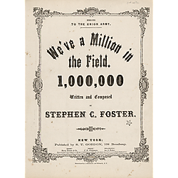 We've a million in the field
