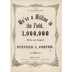 We've a million in the field
