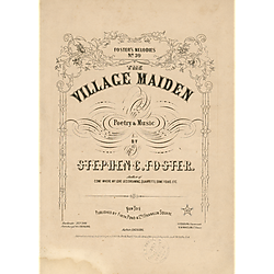village maiden