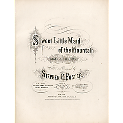 Sweet little maid of the mountain