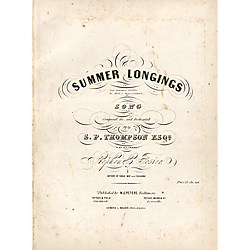 Summer longings