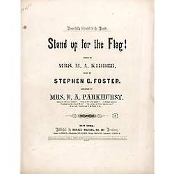 Stand up for the flag!