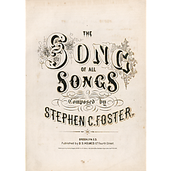 song of all songs