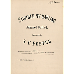 Slumber my darling