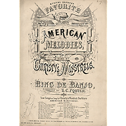 Ring, ring de banjo; arr