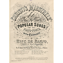 Ring, ring de banjo; arr