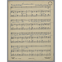 O wondrous star; arr