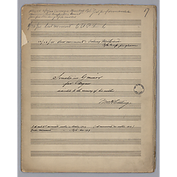 Sonata, organ, G minor (2nd version) (2nd version)
