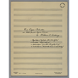 Organ preludes on well-known hymn tunes