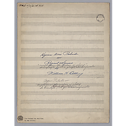 Organ preludes on well-known hymn tunes