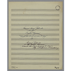 Organ preludes on well-known hymn tunes