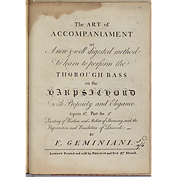 Art of accompaniment