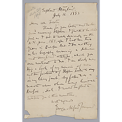 From G.A. Townsend to Morrison Foster