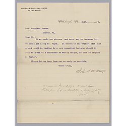 From J.W. McCrury to Morrison Foster
