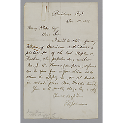 From E.H. Johnston to Henry Kleber