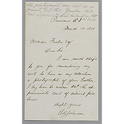From E.H. Johnson to Morrison Foster