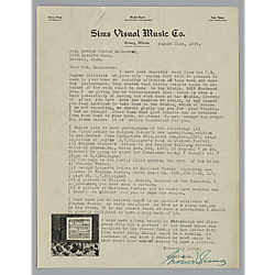 From Grover Sims to Evelyn Foster Morneweck