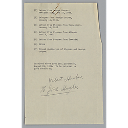 List of images sent by Mrs. Morneweck