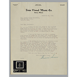 From Grover Sims to Evelyn Foster Morneweck