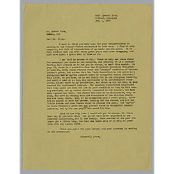 From Evelyn Foster Morneweck to Grover Sims
