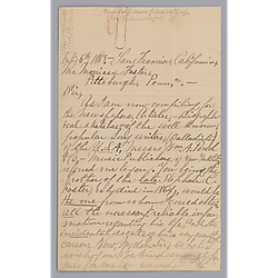 From Marcus M. Henry to Morrison Foster