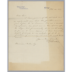 From Frank J. Loesch to Morrison Foster