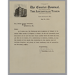From G.E. Johnson to Evelyn Foster Morneweck
