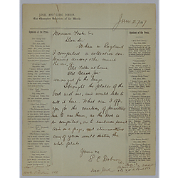 From E.C. Dobson to Morrison Foster