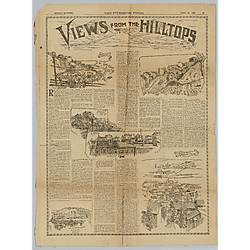 "Views from the Hilltops," The Pittsburg Press