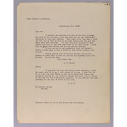 From Stephen Foster to Morrison Foster