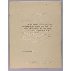 From Stephen Foster to Morrison Foster