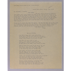 From Henry Foster to Henrietta Thornton