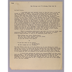 From Henry Foster to Ann Eliza Buchanan