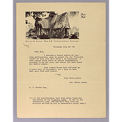 From J. Easten Cooke to Stephen Foster