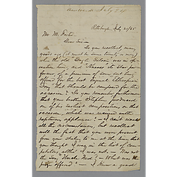 From Robert P. Nevin to Morrison Foster