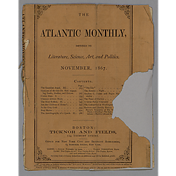 "Stephen C. Foster and Negro Minstrelsy" by Robert P. Nevin in The Atlantic Monthly