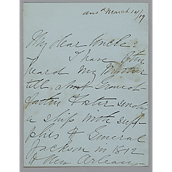 From Henrietta Crossman to Morrison Foster