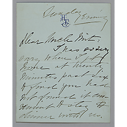 From Henrietta Crossman to Morrison Foster