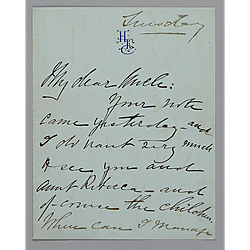 From Henrietta Crossman to Morrison Foster