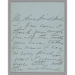 From Henrietta Crossman to Morrison Foster