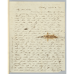 From Henrietta Foster to William B. Foster, Jr.