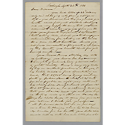 From William B. Foster to William Foster, Jr.