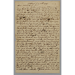 From William B. Foster to William Foster, Jr.