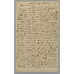 From William B. Foster to William Foster, Jr.