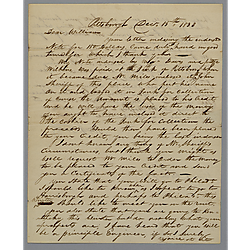 From William B. Foster to William Foster, Jr.