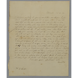 From Henrietta Foster to William Foster, Jr.