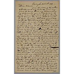 From William B. Foster to William Foster, Jr.