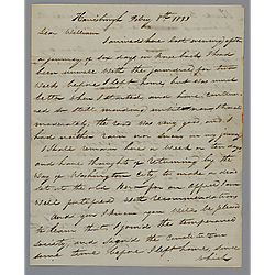 From William B. Foster to William Foster, Jr.