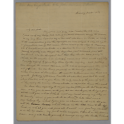 From Ann Eliza Foster to William Foster