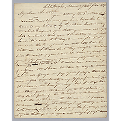 From William B. Foster to Charlotte Foster